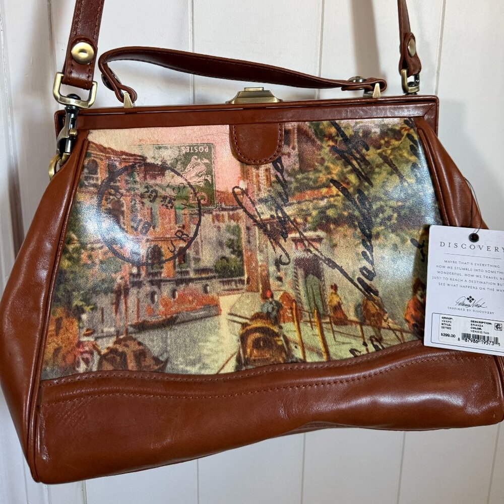 Patricia Nash Discovery Venice - Briazna